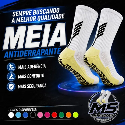 MEIAS ANTIDERRAPANTE