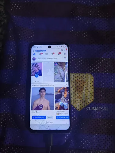 Motog54 tela trincada funcionando perfeitamente