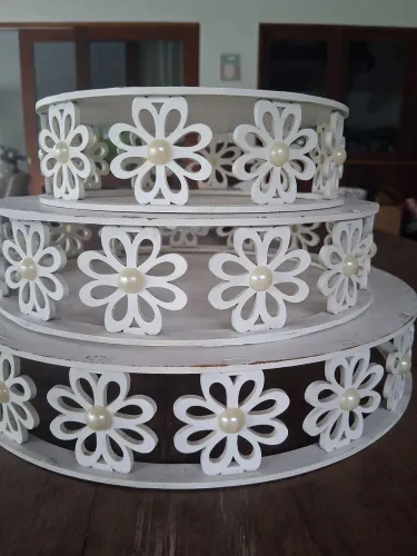 Suporte de doces em MDF