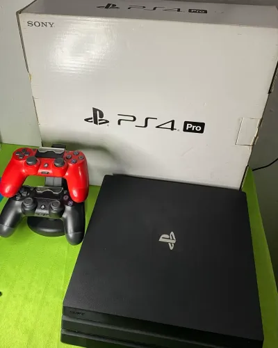 PS4 pro completo disponível
