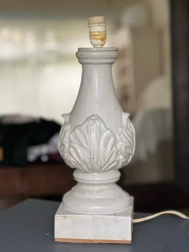 Abajour | Abajur de Porcelana Esmaltado