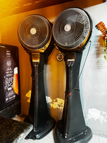 climatizador evaporativo com pedestal da marca Joape 
