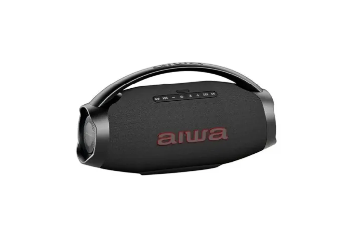 Caixa de Som AIWA a Boombox Plus 200W Bluethooh AWS-BBS-01-B Preto