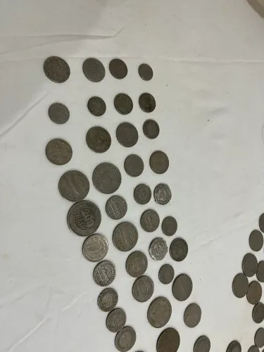 Moedas antigas 