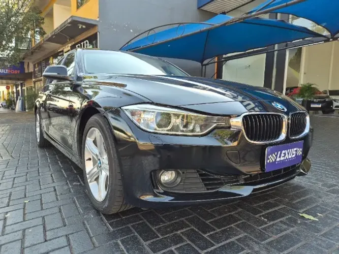 BMW 320I A 2.0 Turbo/activeflex 16V 184cv 4P 2013