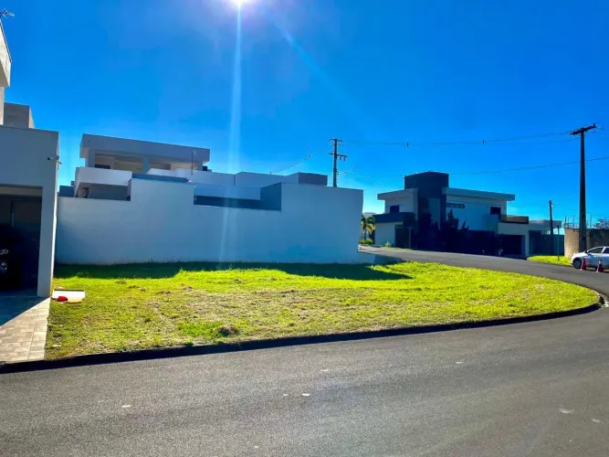 Terreno em Condomínio para Venda em Álvares Machado, Residencial Izabel Mizobe