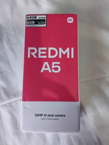 Redmi A5 64GB (Até 6GB RAM) - Impecável na Caixa