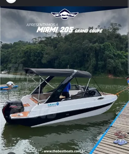 LANCHA MIAMI 2025. MOTOR 115
