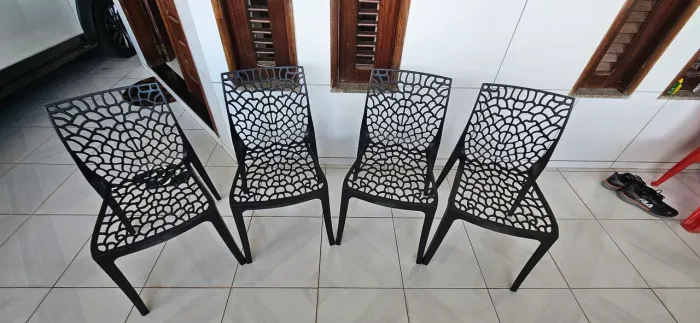Conjunto 4 Cadeiras