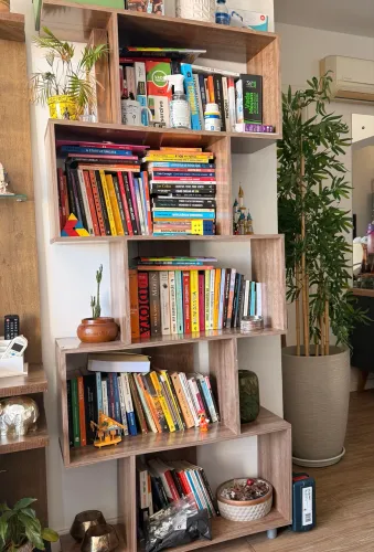 Estante para livros