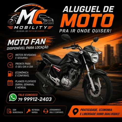 Aluguel e Locação de Moto