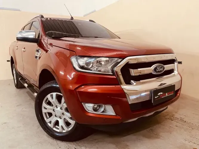Ford Ranger Limited 3.2 20V 4X4 CD Aut. Dies. 2019