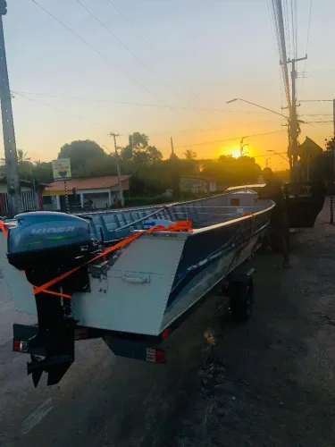 ?BARCO DE ALUMÍNIO ?