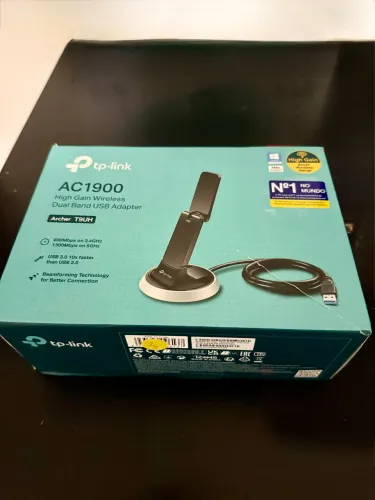 Adaptador de rede USB TP-Link AC1900 T9uh Dual Band