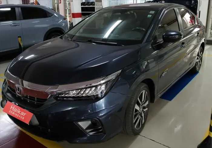 Honda City Sedan Touring 1.5 Flex 16V 4P Aut. 2024