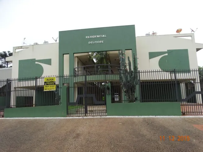 Apartamento / Kitinet para locação no Bairro Recanto Tropical em Cascavel Pr