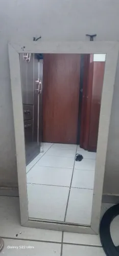 Espelho de 1metro  de altura e por 50 de largura