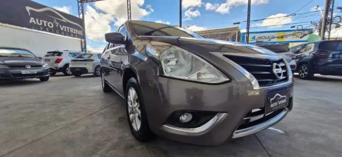 Nissan Versa SV 1.6 16V Flex Fuel 4P Mec. 2016