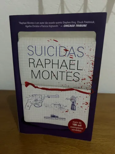Livro - Raphael Montes