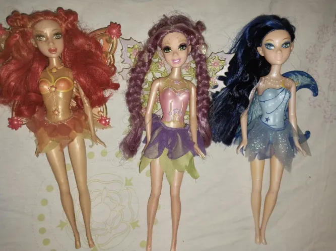 Barbies fadas Fairytopia 