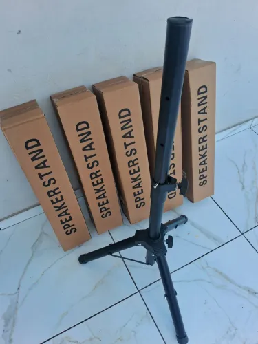 Tripé aço carbono