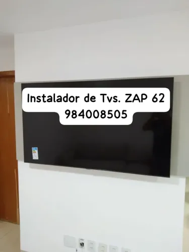 Instalador de Televisão/ 10 a 85 polegadas Led Lcd