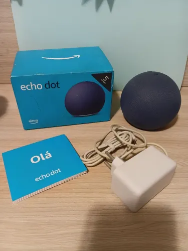 Alexa Echo Dot Amazon 5° geração