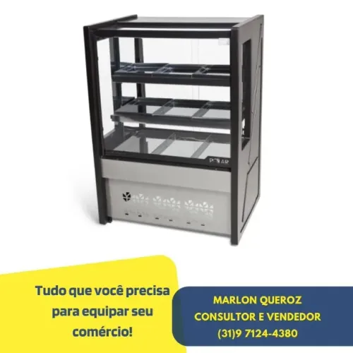 Balcão Estufa 80CM Polar Novo