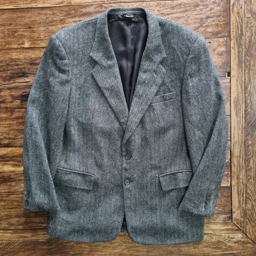Blazer víntage em lã G
