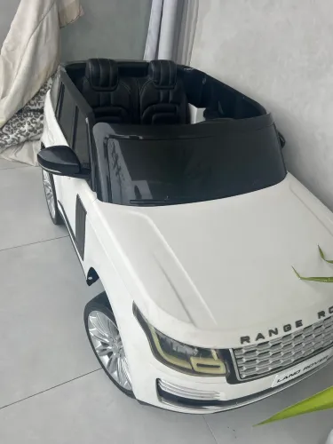 Carrinho elétrico 2 lugares - range rover