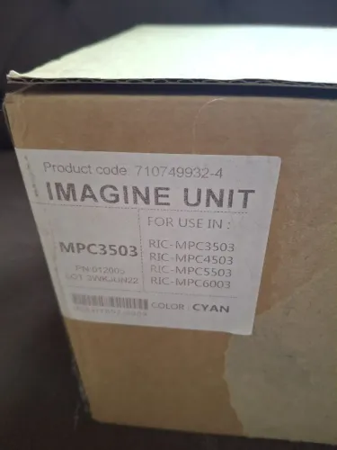 Unidade PCDU + Revelador Ricoh MPC3503