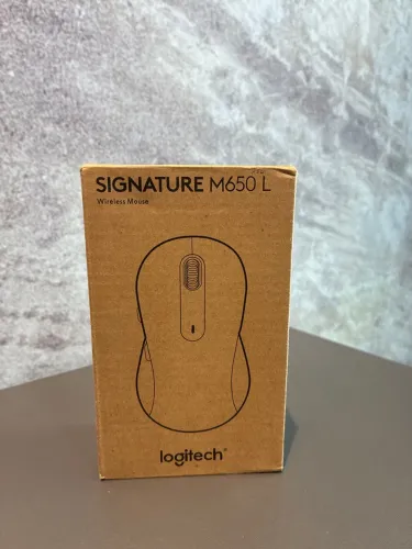 mouse sem fio Logitech Signature M650 L