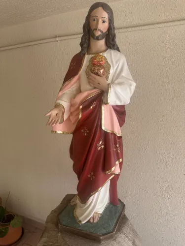 Imagem Sagrado Coração de Jesus - 1,00 m