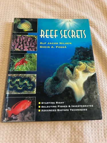 livro Reef Secrets: Starting Right, Selecting Fishes & Invertebrates