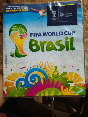 Álbum da Copa do Mundo de 2014 COMPLETO