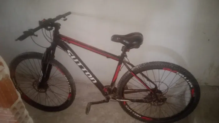 Bicicleta aro 29 Ferro em boas condições, PREÇO NEGOCIÁVEL!