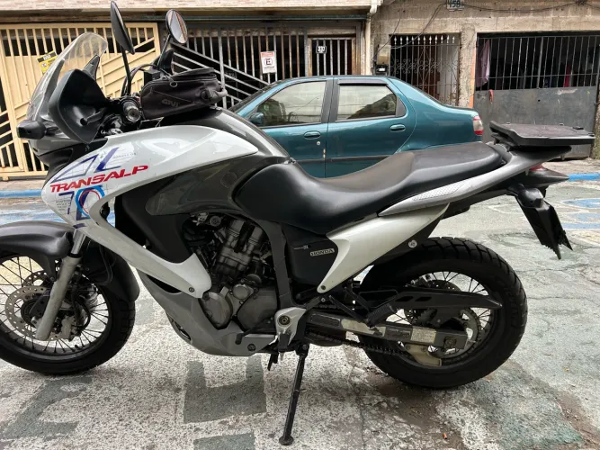 Vendo transalp 700cc