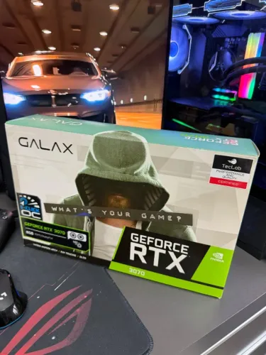 Rtx 3070 8gb Galax Click Rtx3070