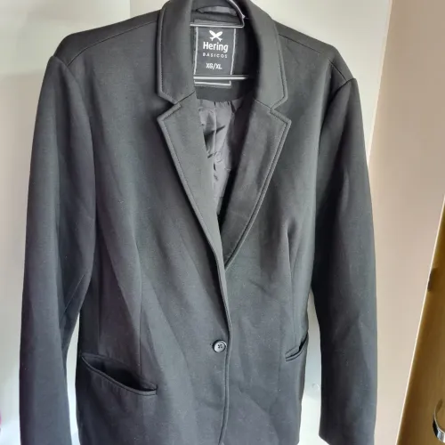 Blazer Feminino Hering Preto - Tam. XG/XL
