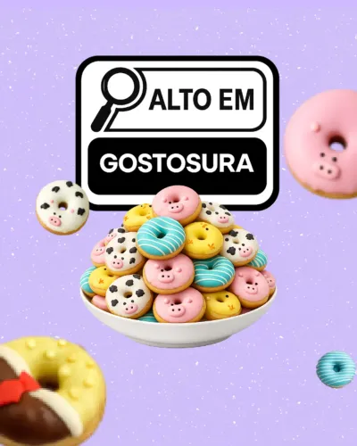 Mini donuts personalizados para festas, aniversários e eventos ?