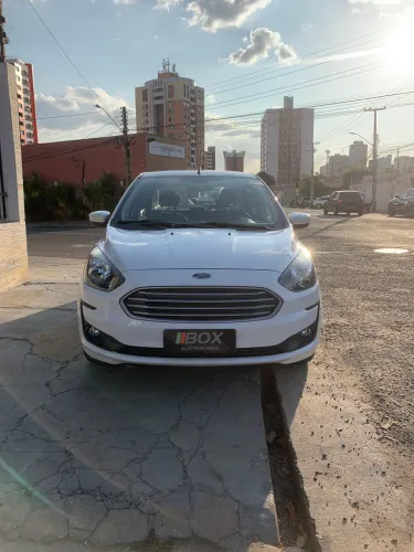 Ford KA+ Sedan 1.0 Tivct Flex 4P 2020