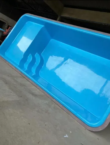 Piscina de fibra - Praia 6.50x3.00x1.40 