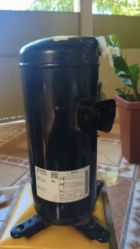 Compressor scrool trifásico 7,5 TR 