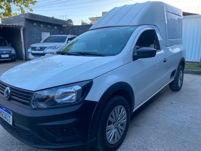 Volkswagen Saveiro Robust 1.6 Total Flex 16V 2023