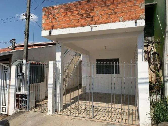 Casa com 01 Quarto para locação no bairro Jardim Morada do Sol em Indaiatuba/SP.
