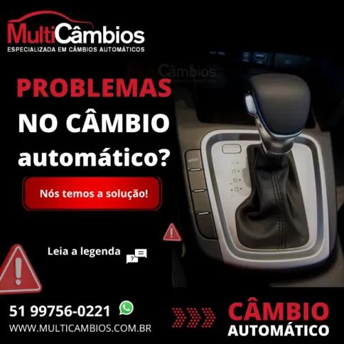 Problemas com Caixa de Cambio Automatico do seu carro? Oficina Especializada MultiCambios