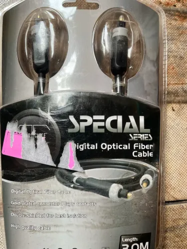 cabo de fibra óptica digital da série "SPECIAL DCABLE