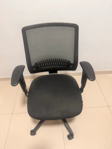 Cadeira Uni All Black - Flexform
