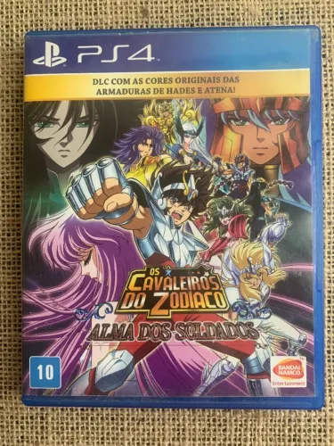 Jogo Os cavaleiros do Zodiaco: Alma dos soldados PS4