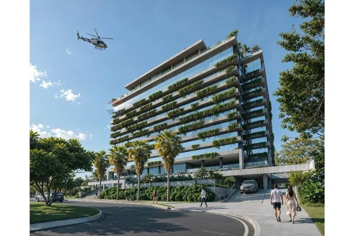 Horizon Trade Center - o seu novo escritório/consultório à beira mar.